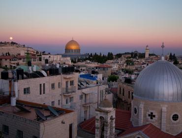 Views of Jerusalem © israeltourism/Flickr