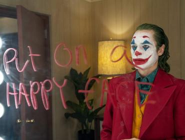 Joaquin Phoenix, Joker (2019) still/promotional image © Warner Bros. Pictures [fair use]
